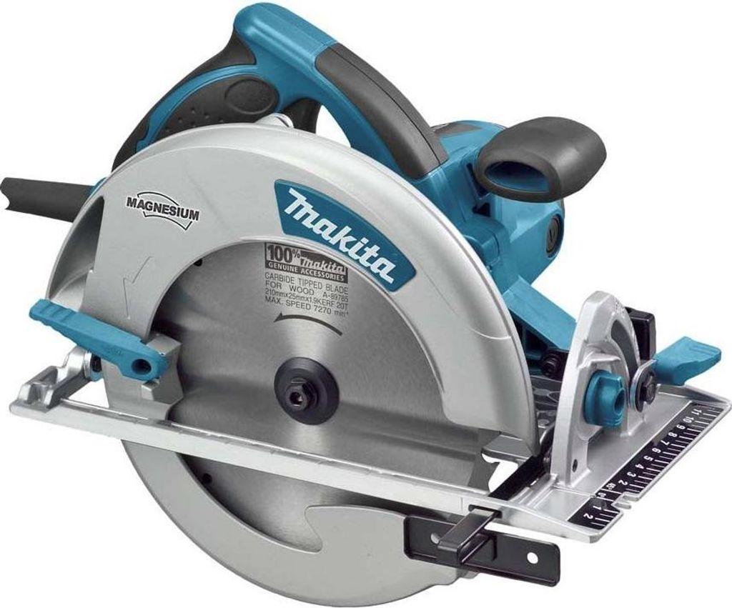 Makita 5008 MG handcirkelzaag, 1800 W, 210 mm, solo (zonder Productafbeelding 