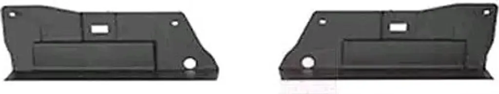 Support de bouclier avant VAN WEZEL 4373569 - Haute résistance Clio IV