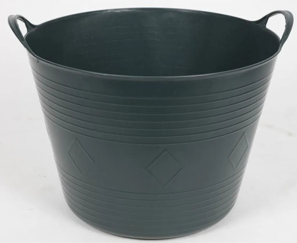 Panier de transport jardin 40L pour feuilles et résidus végétaux x12