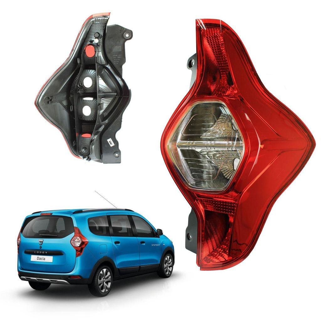 Feu arrière Feu arrière pour Dacia Renault Lodgy 2012- Image du produit 