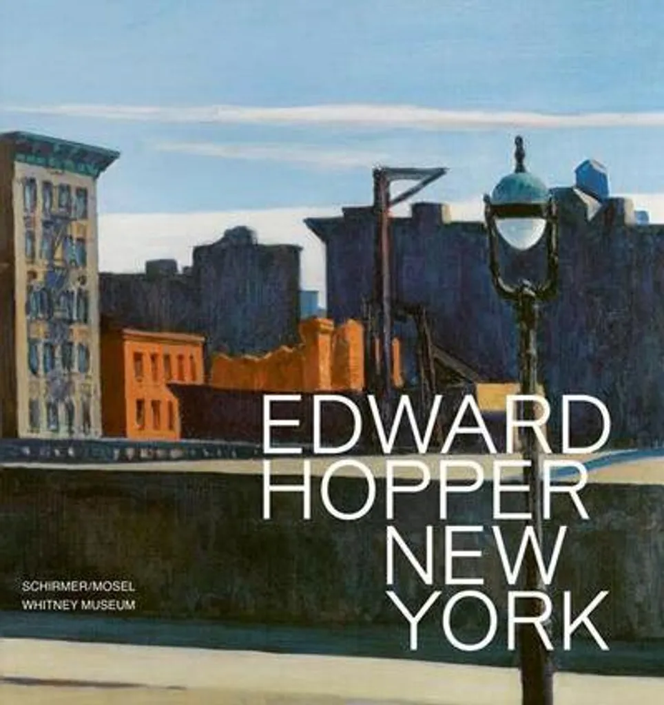 Livre Edward Hopper in New York pour comprendre l'art moderne de la ville