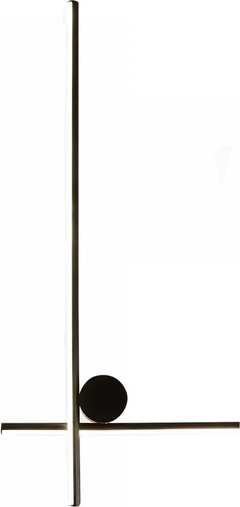 Applique Murale LED 14W MILL Noire W4101-BK Éclairage Sans Éblouir