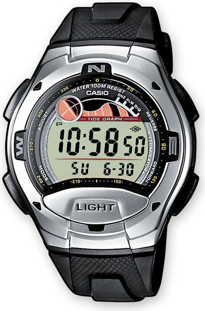 Montre-bracelet pour homme Casio Collection W-753-1AVES Image du produit 