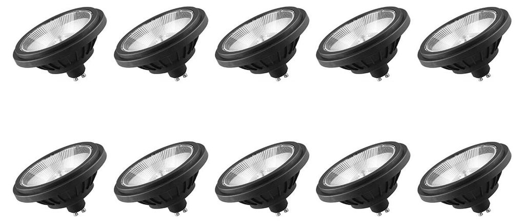 Spectrum GU10 LED Spot Lampe 1200lm 2700K Warmweiß 230V 10 Produktbild 