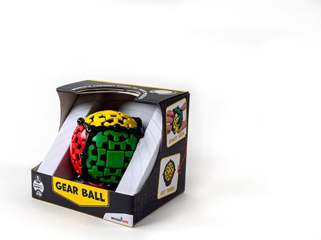 invento Gear Ball di Meffert gioco di logica e di abilità Immagine del prodotto 