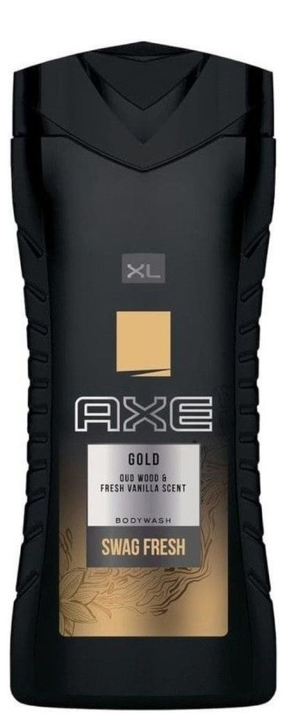 Gel de ducha Axe Gold para piel y cabello, 400 ml (para Imagen del producto 