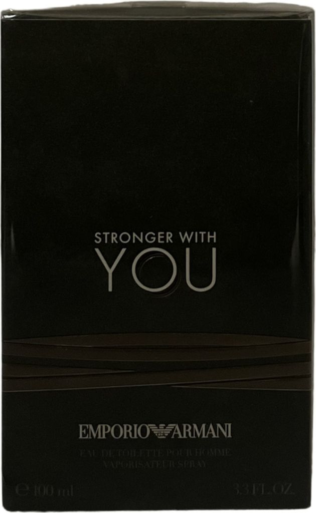 Giorgio Armani Stronger With You Eau de Toilette Spray 100 Immagine del prodotto 