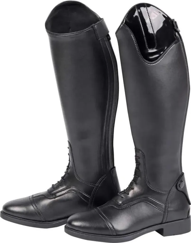 Bottes d'équitation Harry's Horse Excalibur Junior Noir EU 40 pour Fille