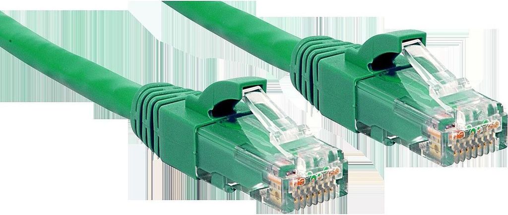 LINDY Patchkabel Cat6 U/UTP grün 20m