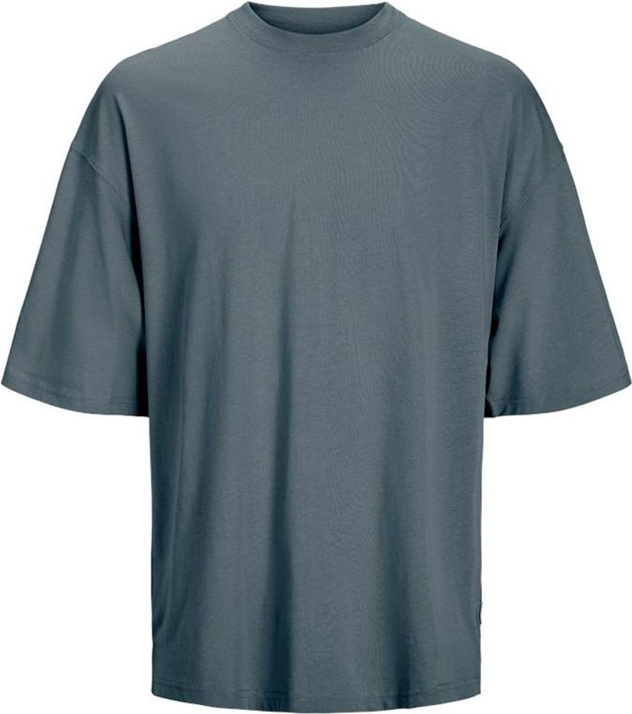 Jack & Jones Charge Kurzarm-t-shirt Grau XL Mann Grau XL