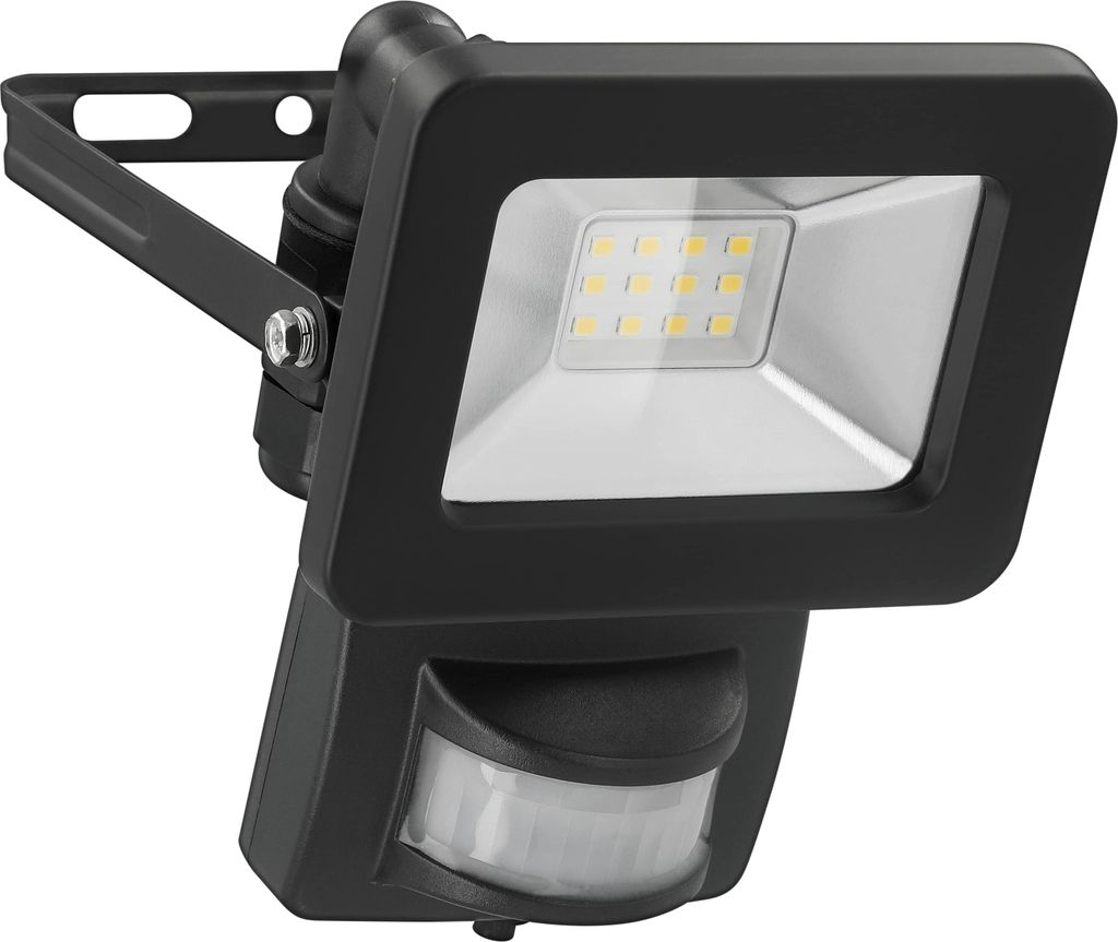 LED-Außenstrahler, 10 W, mit Bewegungsmelder Produktbild 