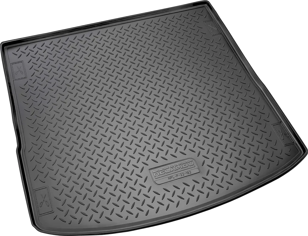 Rivestimento del bagagliaio in gomma per Ford Focus III Estate, Turnier | 2011-2018 | perfetta vestibilità