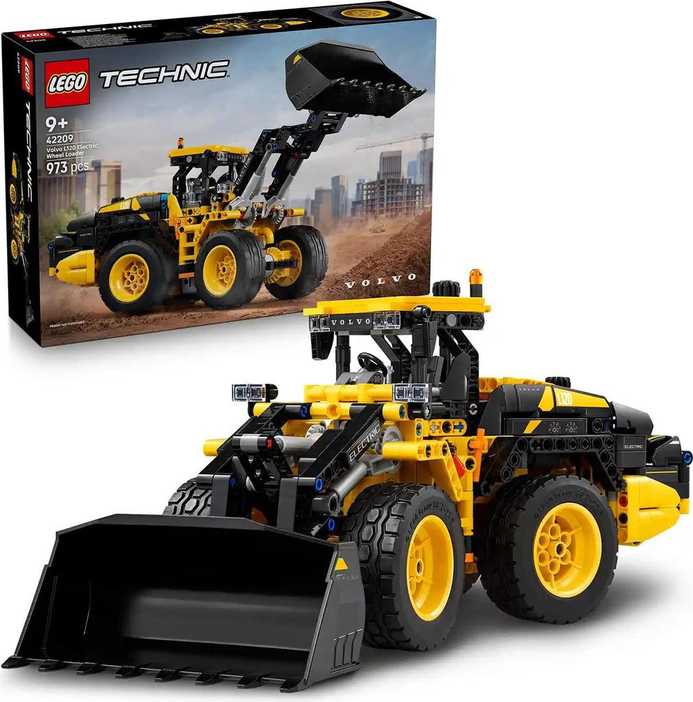 LEGO Technic 42209 Akku-Ladegerä t Volvo L120 Electric