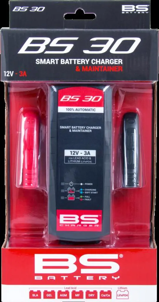 BS-BATTERY BS30 Solution pour Batterie Déchargée et Problème Démarrage - 6