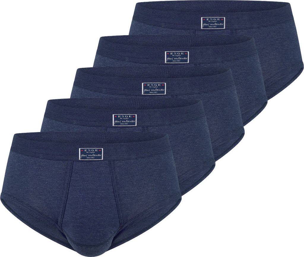 ESGE 5er Pack- Feinripp Jeans Slip / Unterhose Sportliche Produktbild 
