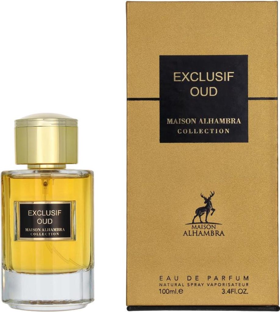 Maison Alhambra - Exclusive Oud Collection EDP 100ml Image du produit 