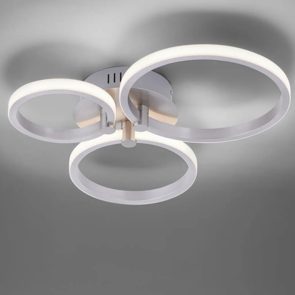 Plafoniera LED Johanna 15962: Luce Calda 3000K per Camera e Salotto - 10