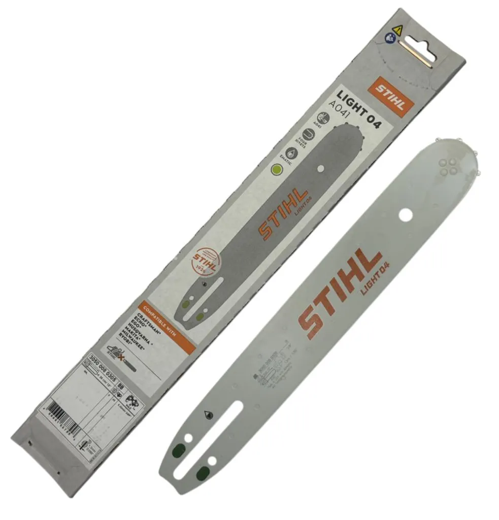Guide-chaîne STIHL Light 04 30cm pour Entretien des Espaces Verts