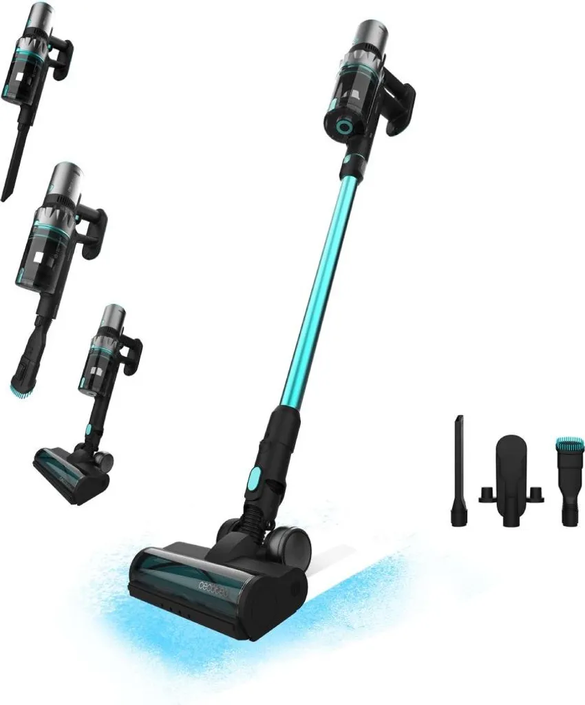 Aspirateur vertical Conga Rockstar 2500 Thunder : Fini la poussière