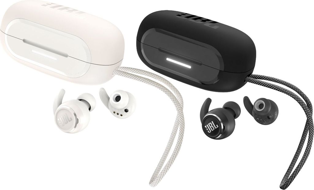 JBL REFLECT Mini NC Sport Bluetooth Kopfhörer , Farbe:Schwarz