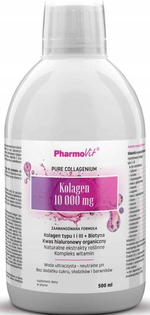 DOPLNOK STRAVY TEKUTÝ KOLAGÉN, BEZLEPKOVÝ 500 ml - Obrázok produktu 