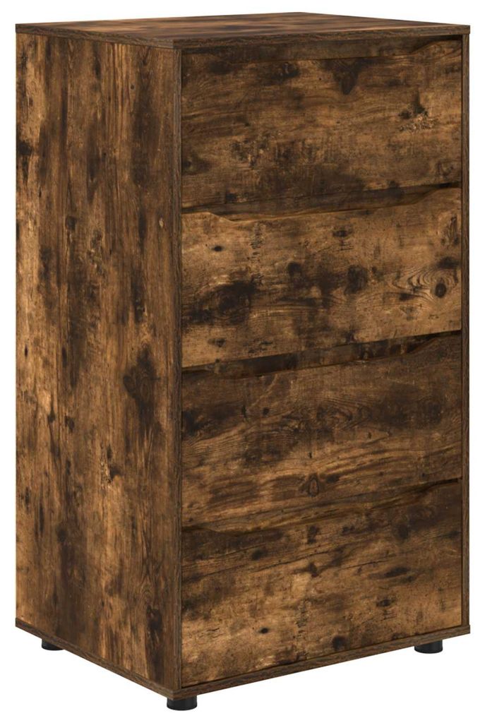 vidaXL Úložné skříně, kouřový dub, 60 x 48 x 105 cm Obrázek produktu 