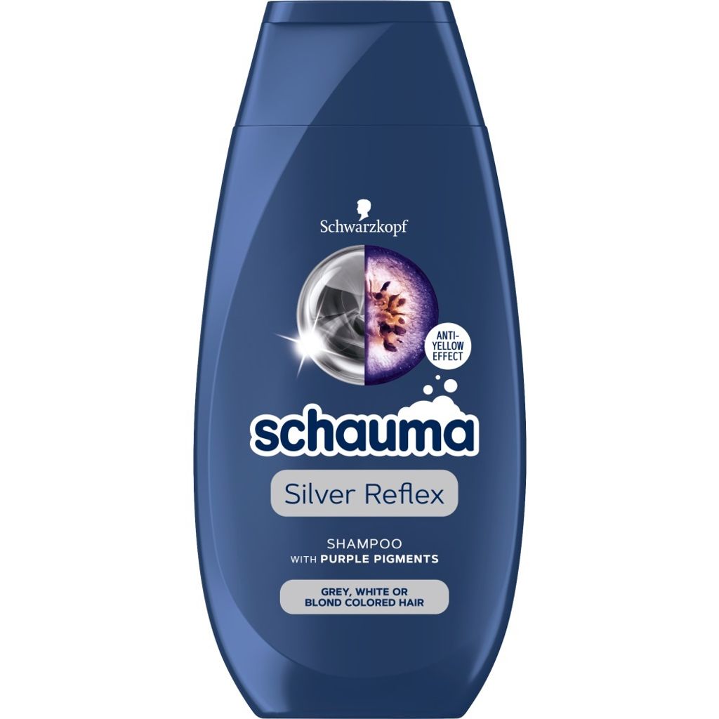 Schwarzkopf Schauma Silver Reflex Shampoo 250 ml Immagine del prodotto 