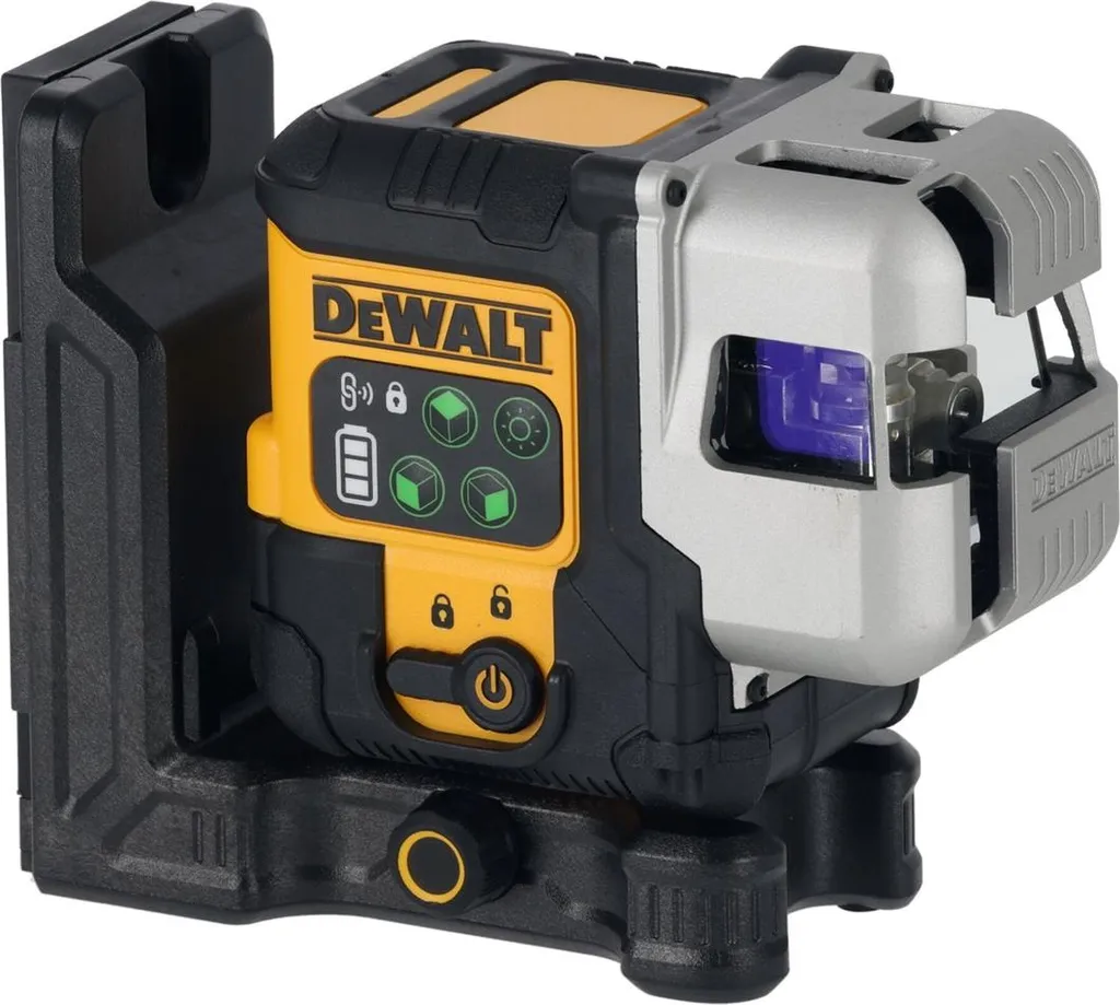 Laser multi-lignes DEWALT idéal pose cloisons et batterie intégrée