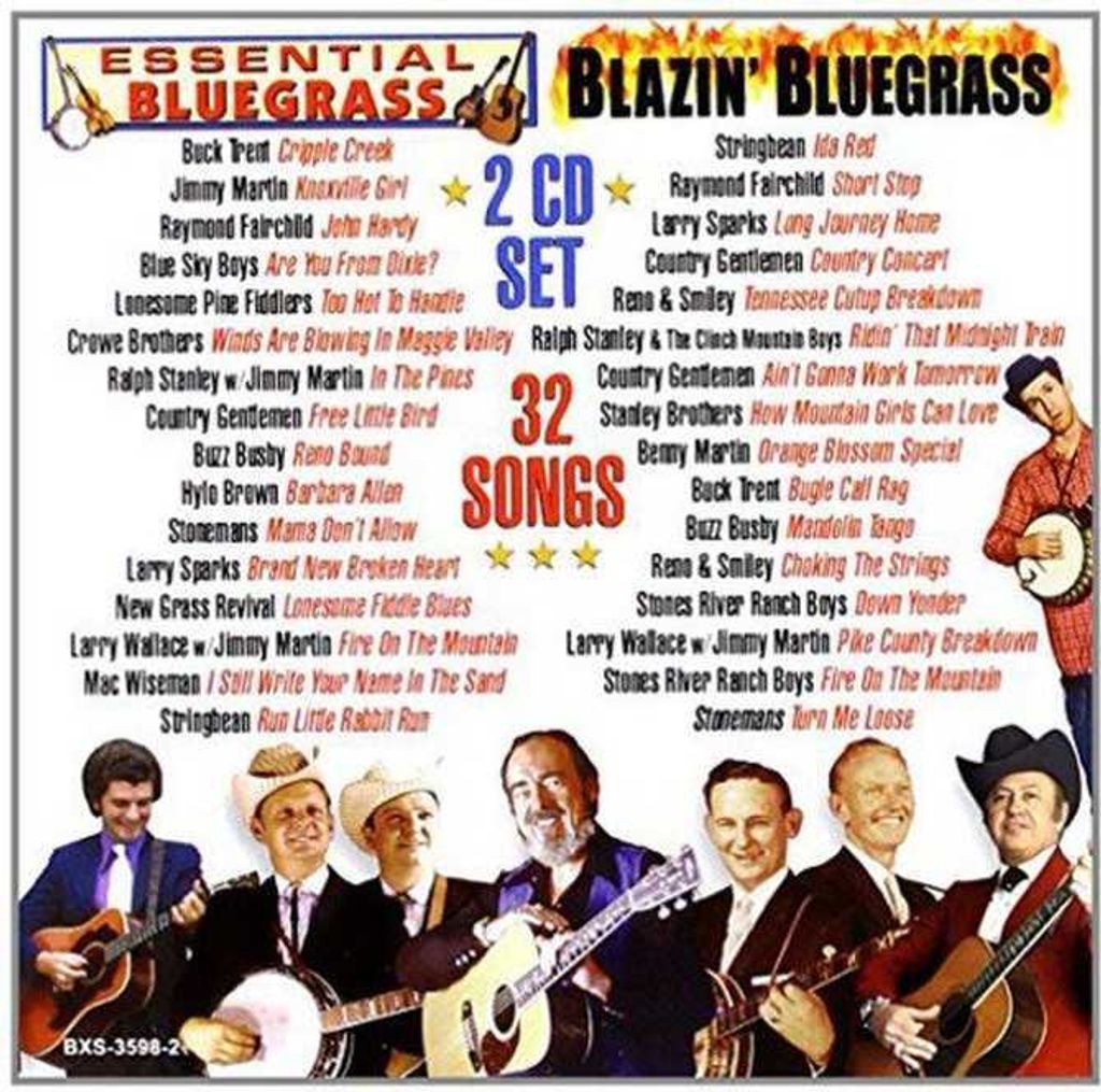Various Artists - Essential & Blazin'bluegrass