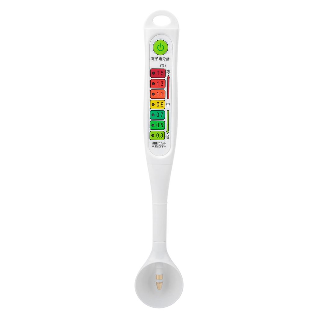 Salinomètre Testeur de salinité Appareil de mesure Lampes Image du produit 