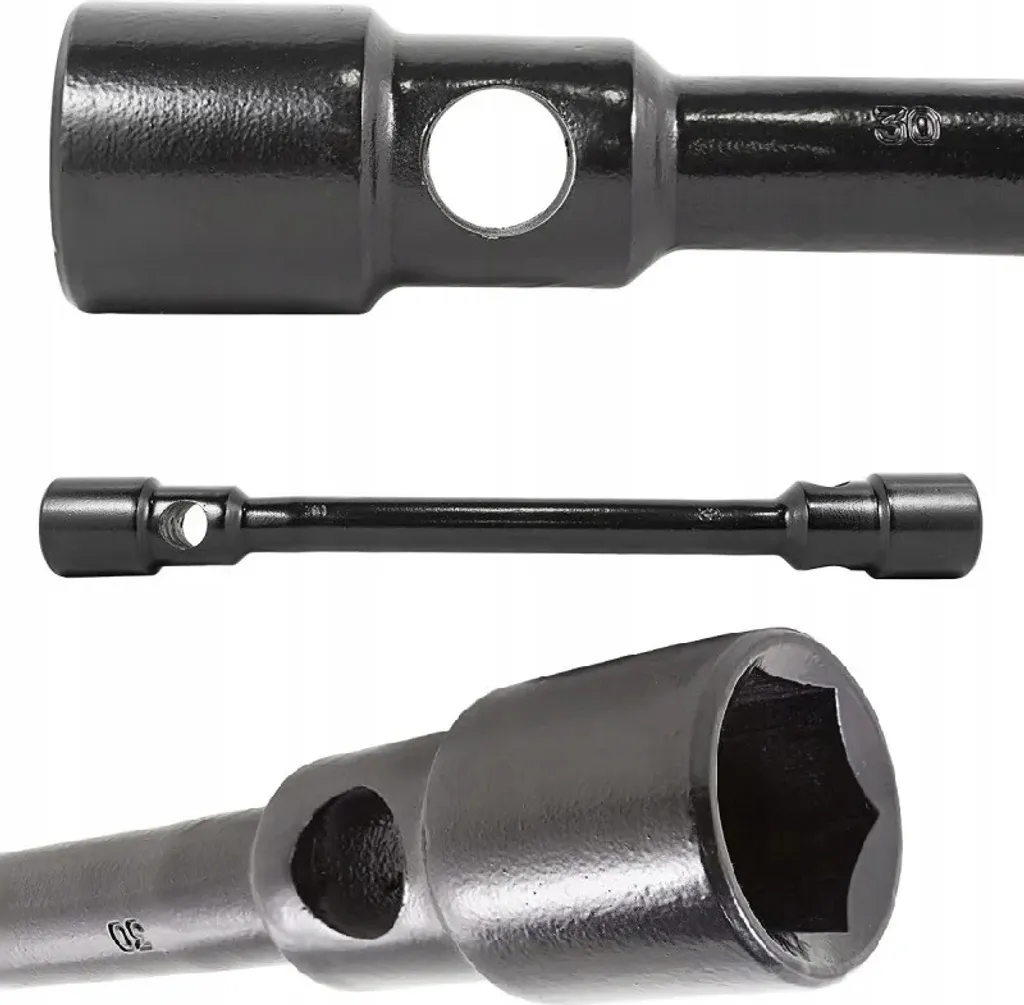 FORSAGE Chiave Ruote Professionale 32-33mm per Camion | Leva 400mm Rinforzata