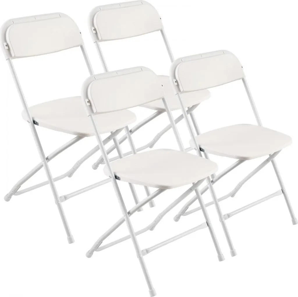 Chaise de jardin pliante et légère - Mobilier de camping extérieur