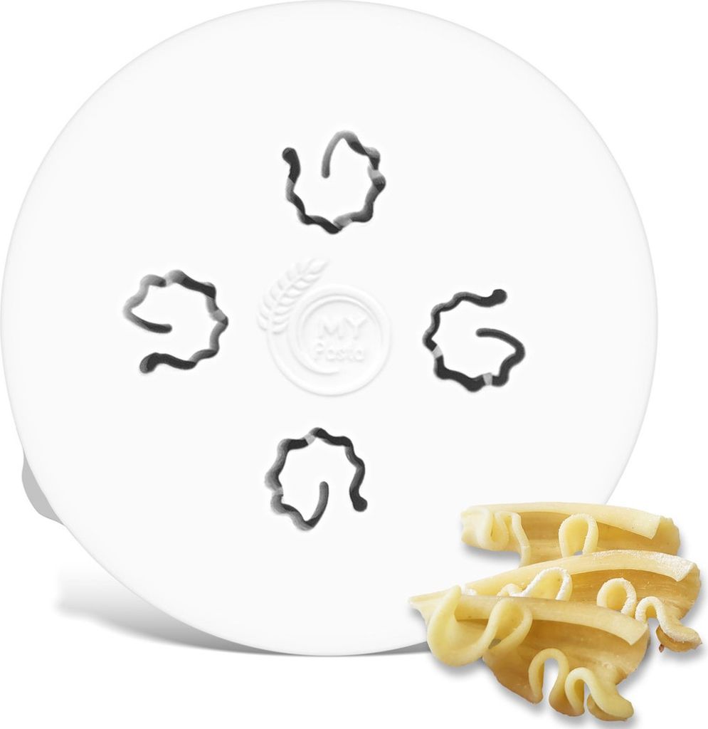 MY PASTA - Fisarmonica - Matrize Nudelform für Nudelmaschinen geeignet für Philips Pastamaker Avance Nudelmaschine
