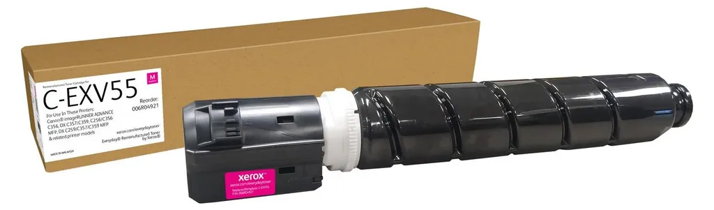 Toner magenta Xerox 006R04921 pour remplacer Canon C-EXV55 moins cher