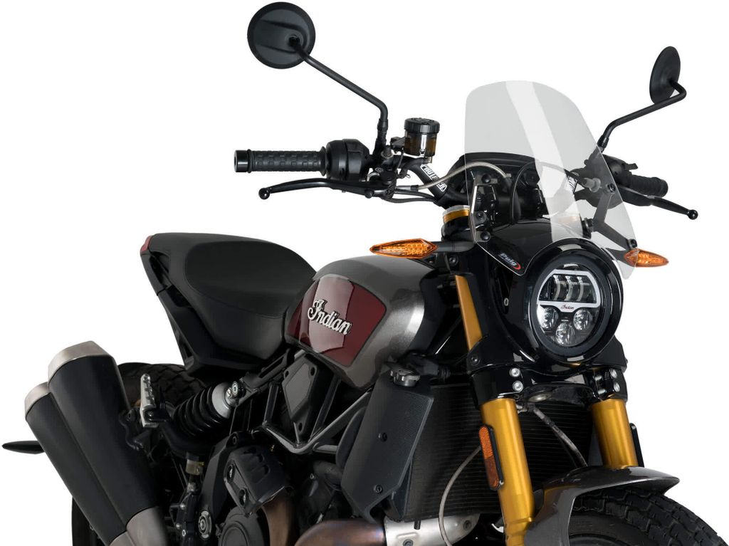 PUIG 3834W New Generation Sport  passend fuer INDIAN FTR Produktbild 