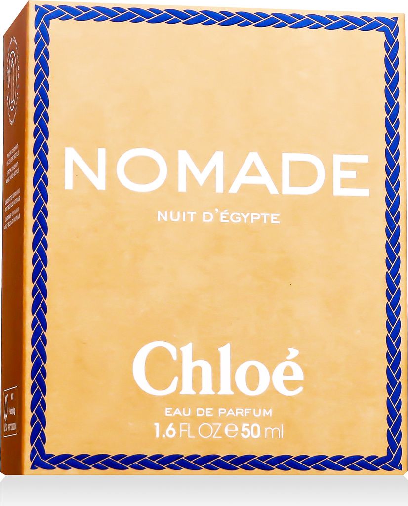 Chloé Nomade Nuit d’Égypte, Kobiety, 50 ml, Perfumy w Zdjęcie produktu 