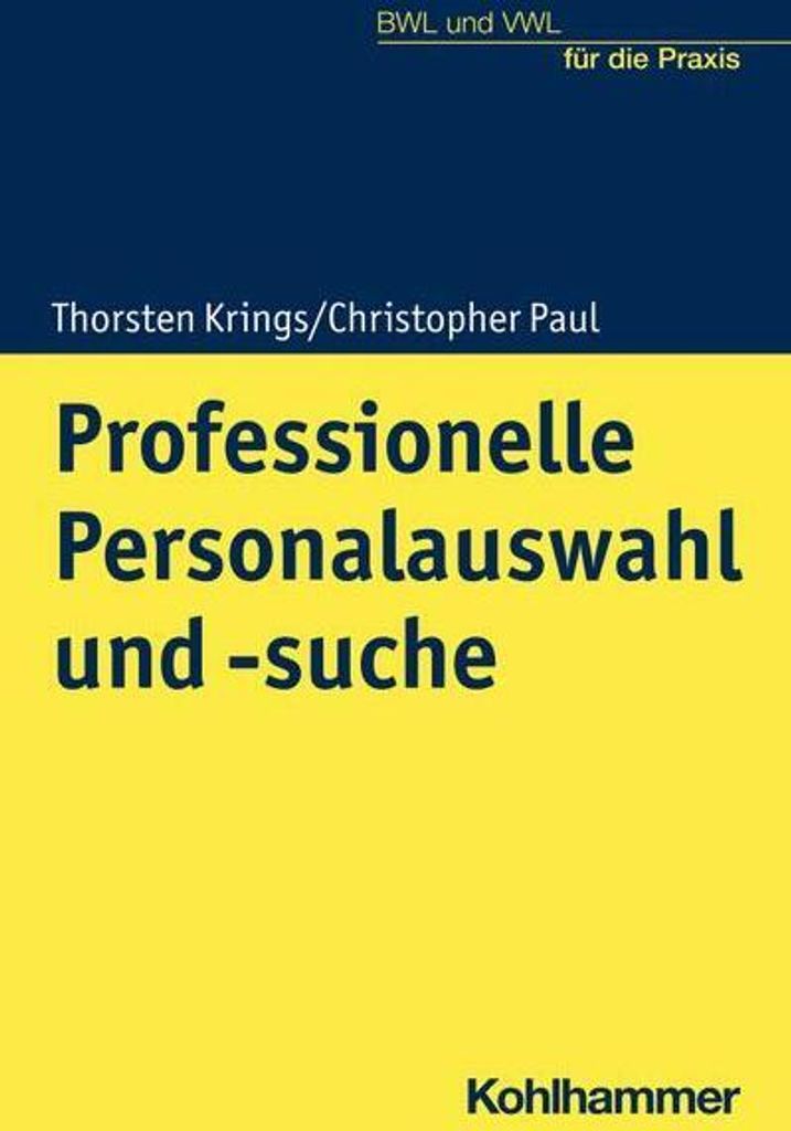 Professionelle Personalauswahl und -suche