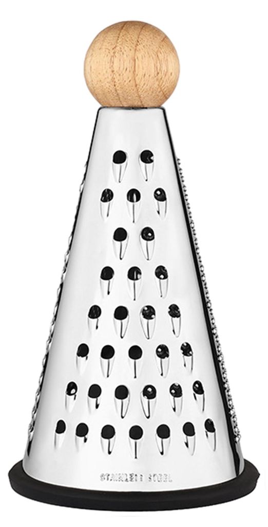 4-seitige Käsereibe aus Edelstahl, Kartoffel- und Karottenreibe, multifunktionales Küchengerät zum Julienne-Schneiden und Zestenreiben