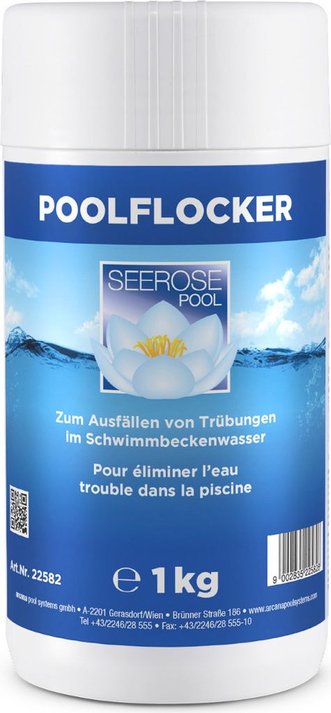 Seerose Flockungsmittel 1 kg Produktbild 