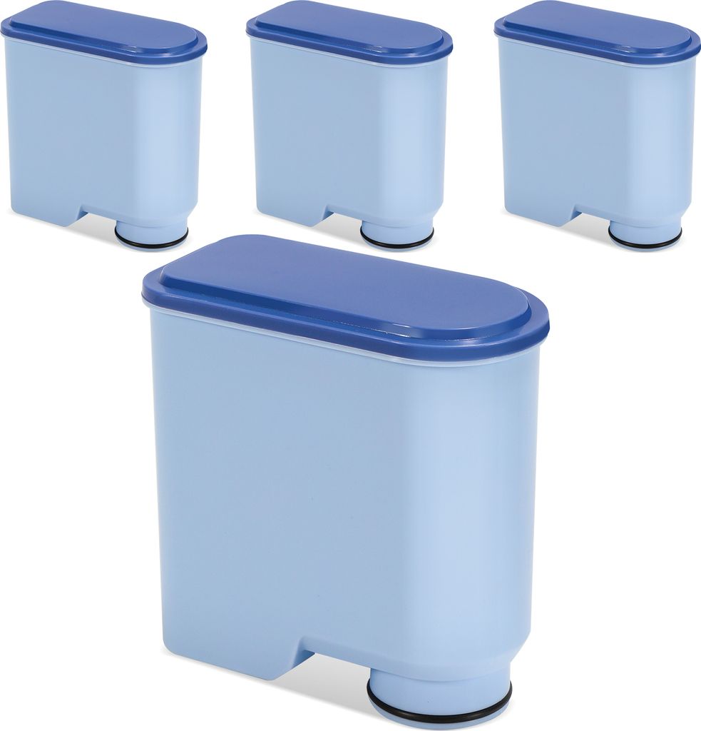 Jopassy 4x Waterdrop Ersatzwasserfilter für Philips AquaClean CA6903/10 SÜD, Kompatibel mit Saeco Philips Kaffeevollautomaten