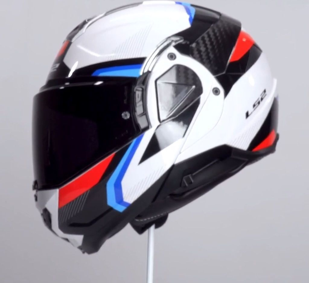 Casco modulare reversibile LS2 FF910 ADVANT II Triple Shiny Immagine del prodotto 