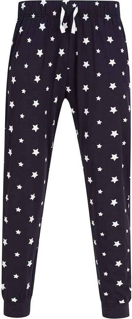 SF - Loungehose für Herren/Damen Uni PC5065 (XL) (Marineblau/Weiß)