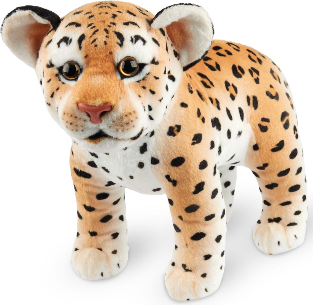 BRUBAKER Léopard - 30 cm Peluche - Peluche Bébé Félidé Image du produit 
