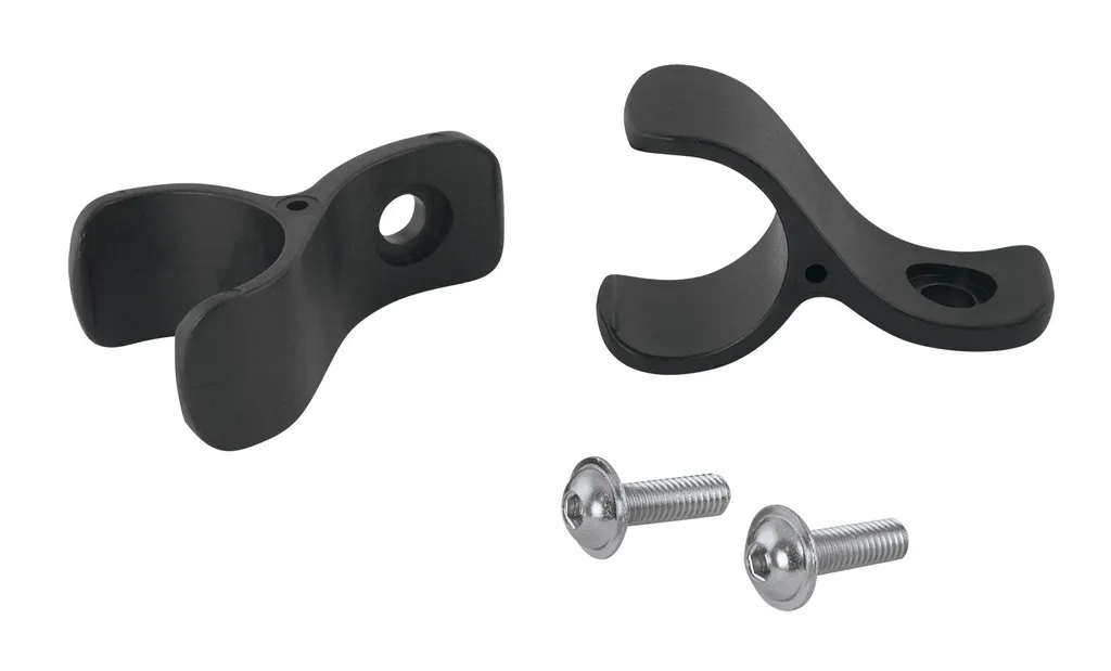 Mini-pompe vélo double action Force Easy Duo Telescope 29cm - 3