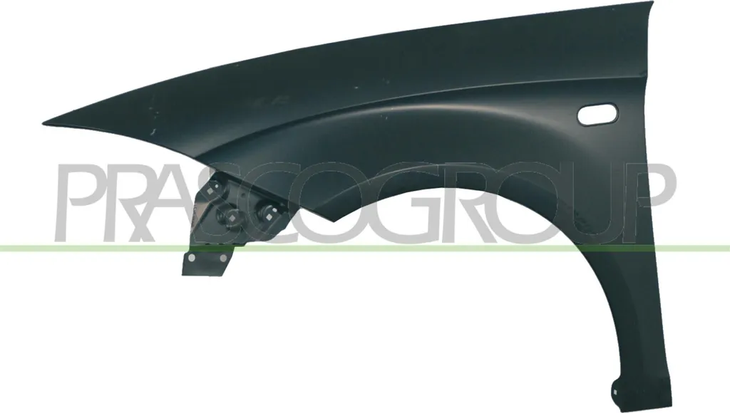 Aile avant gauche PRASCO ST3203034 pour Seat Altea 5P OE 5P0821021