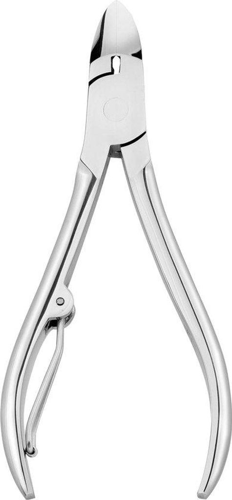 Hyperschärfer - Gepolierter Silber - Ergonomische Form - Allergikerfreundlich - Präzise Schneiden - 110 mm