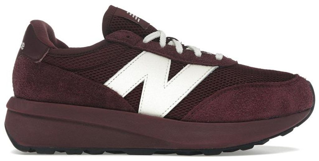 New Balance 370 Burgundy - EU 43 Produktbild 