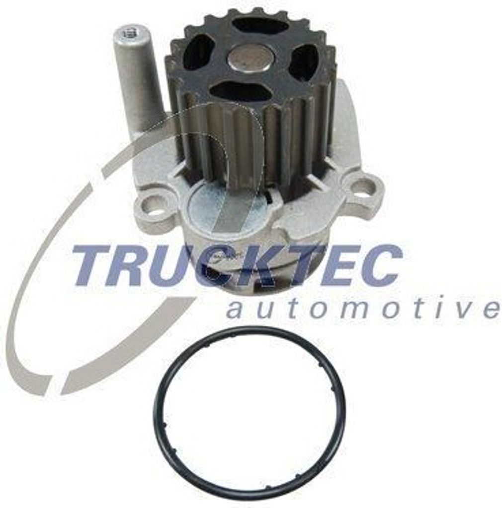 TRUCKTEC AUTOMOTIVE Kühlmittelpumpe Wasserpumpe für VW POLO (9N) 07.19.054