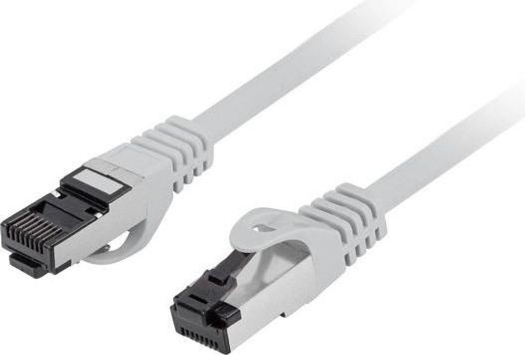 LANBERG Patchkabel CAT.8.1 S/FTP LSZH CU 0,25m Fluke Zert.gr