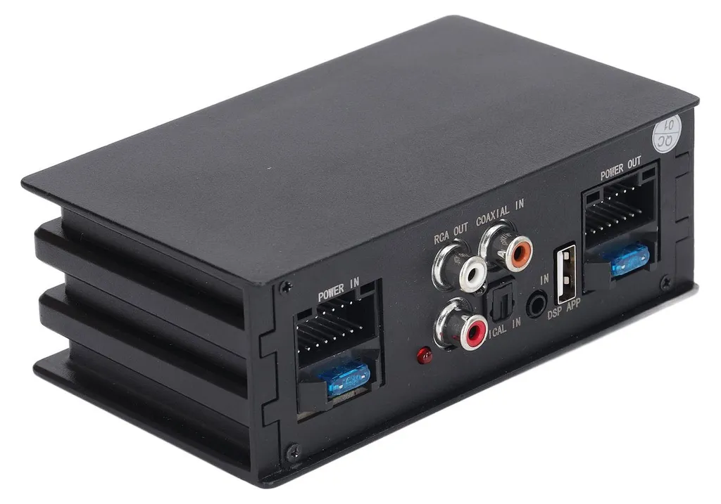 Ampli autoradio 12V basse consommation pour une qualité sonore pure - 8